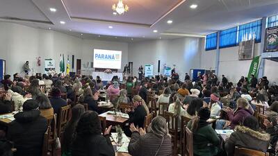 6º Encontro Regional de Mulheres Rurais reúne mais de 300 participantes em Laranjeiras do Sul